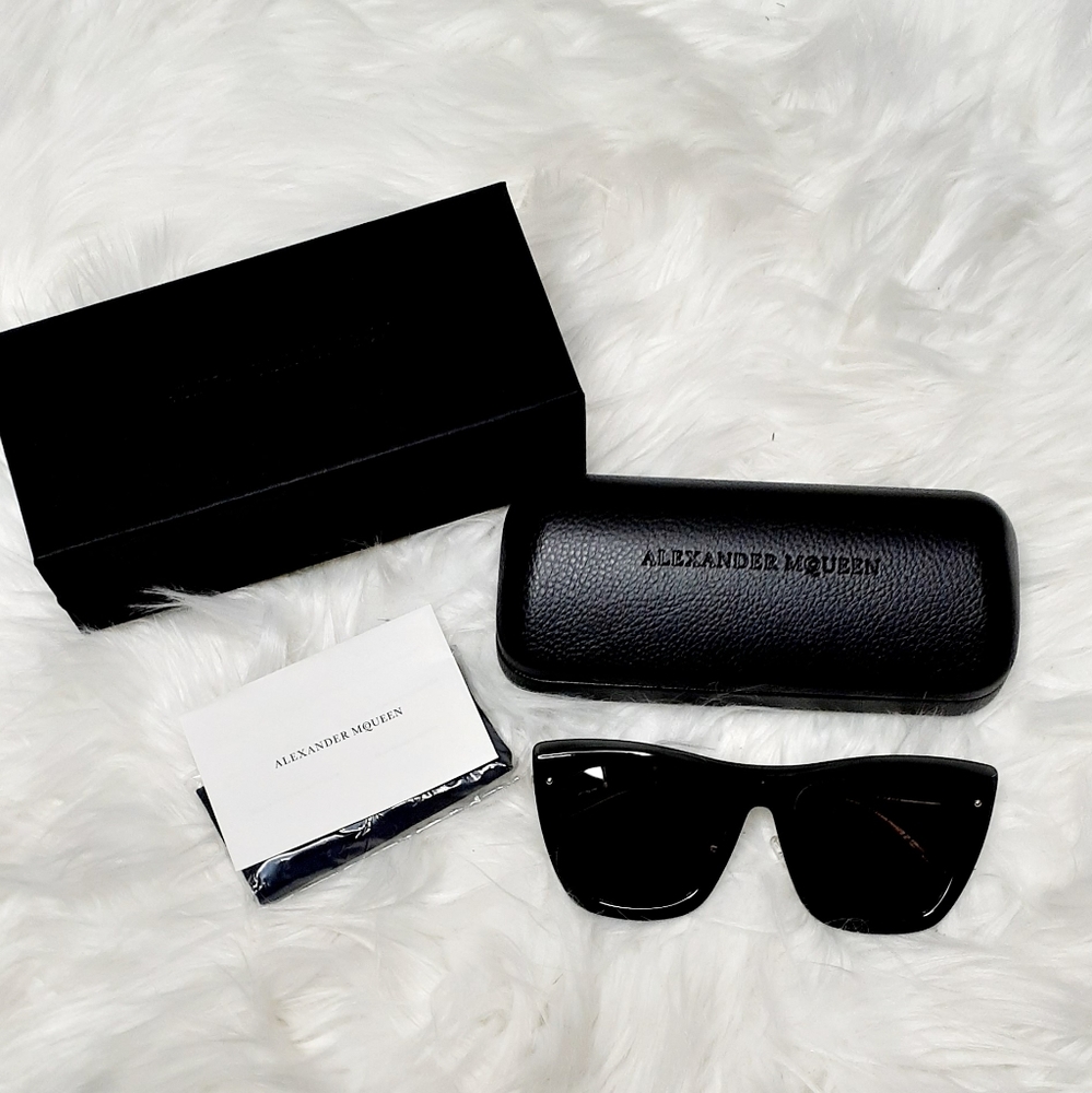 Alexander McQueen Unisex Sunglasses NWT